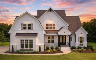 Plan  16-1641 - New York Empire |  Modern Farmhouse - 4-Bed, 3.5-Bath, 3,912 SF