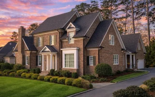 Plan  17-1918 - Montana Big Sky |  Traditional Colonial - 4-Bed, 5-Bath, 7,644 SF