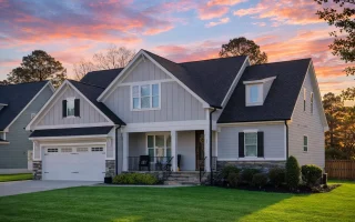 Plan  19-1300 - Missouri River |  Modern Farmhouse - 3-Bed, 2.5-Bath, 2,610 SF