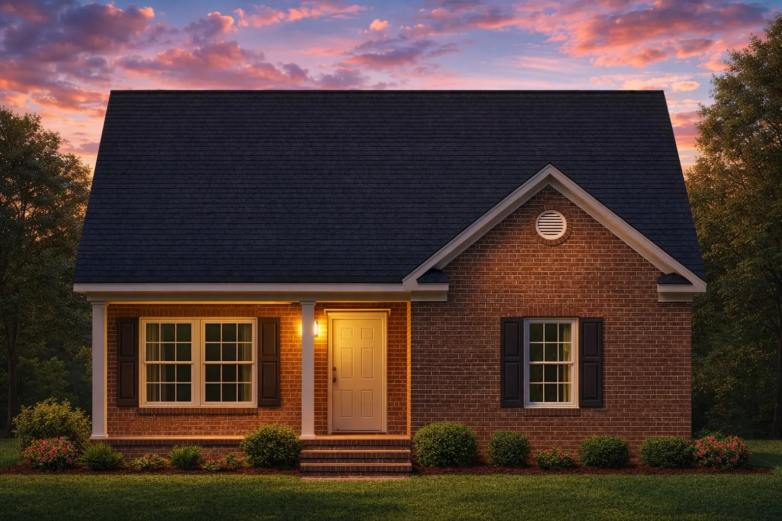 4 Bedroom House Plans 6 Compact and Efficient House Plan – Modern Floor Plan Designs