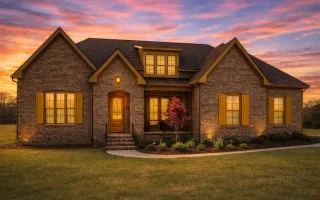 Plan  19-2468A - Pennsylvania Dutch  | New American - 5-Bed, 4-Bath, 3,923 SF