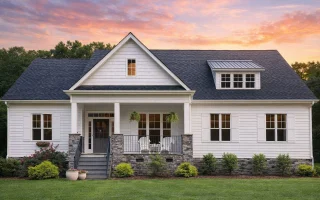 Plan  17-2146 - Kansas Wheat |  Cottage - 4-Bed, 2.5-Bath, 5,002 SF