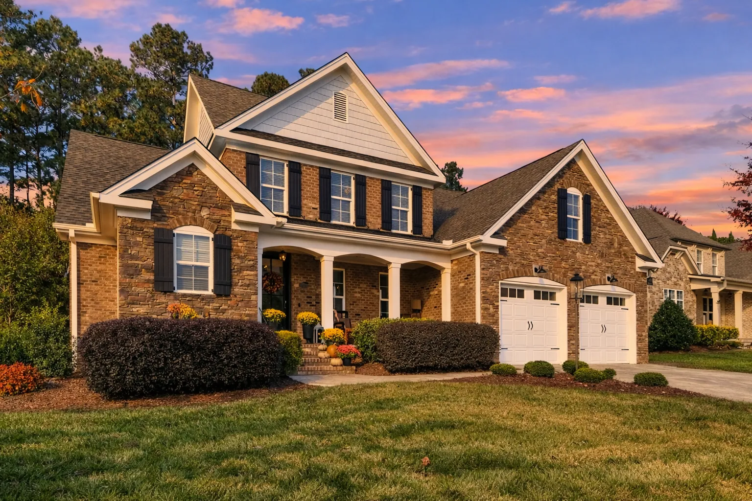 House Plans with Elevator 25 10-1234B HOUSE PLAN - Modern Craftsman house Plan with 4 Bedrooms and Open Designs