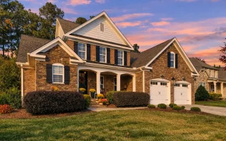 Plan  10-1234B - Louisville Manor |  New American - 4-Bed, 3-Bath, 2,813 SF