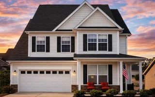 Plan  10-1497 - Yellowstone Lodge |  Traditional Colonial - 4-Bed, 2.5-Bath, 2,709 SF