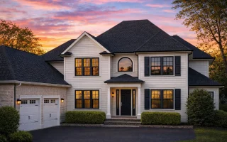 Plan  10-1766 - Jackson Hole Estate  | New American - 4-Bed, 4.5-Bath, 3,964 SF