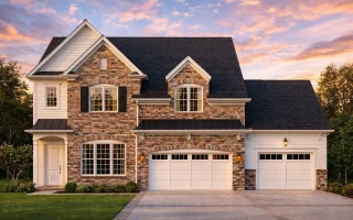 Plan  8-1110 - Georgia Peach |  Traditional Colonial - 4-Bed, 3-Bath, 2,931 SF