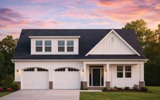 Plan  12-1009 - Knoxville Ridge |  Modern Farmhouse - 3-Bed, 2-Bath, 2,070 SF