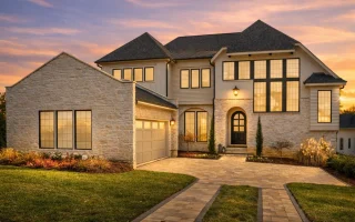 Plan  20-1266 - Ozark Mountain Lodge  | New American - 5-Bed, 5.5-Bath, 5,152 SF