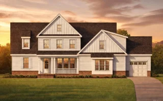 Plan  19-1518 - Lincoln Farmhouse |  Modern Farmhouse - 3-Bed, 3.5-Bath, 3,256 SF