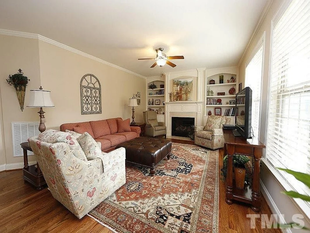 13-1194 HOUSE PLAN - Traditional Craftsman House Plan - 3-Bed, 2-Bath, 2,984 SF 19 1.5-Story House Plan with Open Layout and CAD Blueprints