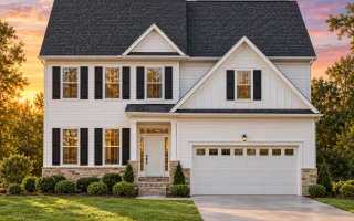 Plan  8-1059 - Florida Citrus |  Traditional Colonial - 3-Bed, 2.5-Bath, 2,472 SF