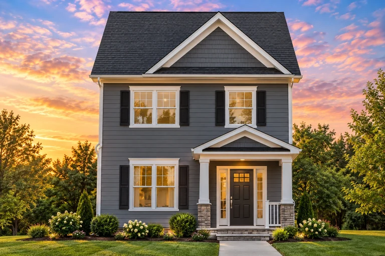 Southwestern House Plans 23 Plan 8-1138 - Alabama Shores | Traditional Colonial - 2-Bed, 2.5-Bath, 1,028 SF