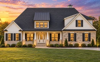 Plan  8-1318 - Teton Mountain House  | Traditional - 3-Bed, 3-Bath, 3,041 SF