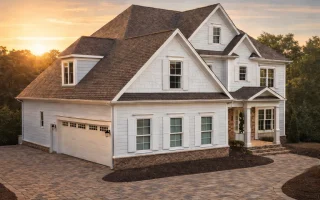 Plan  10-1680 - Little Rock Estate |  Coastal Traditional - 6-Bed, 6-Bath, 4,917 SF