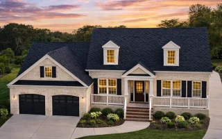 Plan  14-1025 - Big Sky Cabin | Cape  Cod - 4-Bed, 3.5-Bath, 3,246 SF