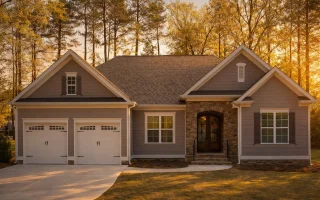 Plan  10-1053 - St. Louis Traditional  | Traditional Ranch - 4-Bed, 4.5-Bath, 2,514 SF