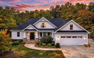 Plan  16-1713 - Zion Desert House |  Traditional Colonial - 5-Bed, 3-Bath, 2,406 SF