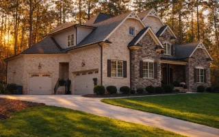 Plan  15-1532 - Sioux Falls Ranch |  French Country - 4-Bed, 4.5-Bath, 4,528 SF