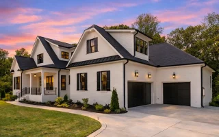 Plan  19-1123 - Oklahoma Plains |  Modern Farmhouse - 5-Bed, 5-Bath, 4,476 SF