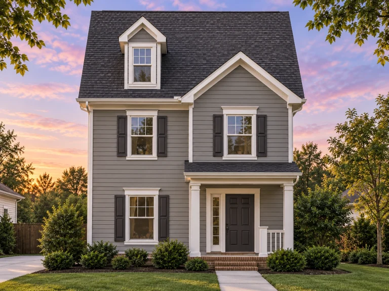 House Plans with Terrace 10 Plan 8-1138 - Alabama Shores | Traditional Colonial - 2-Bed, 2.5-Bath, 1,028 SF