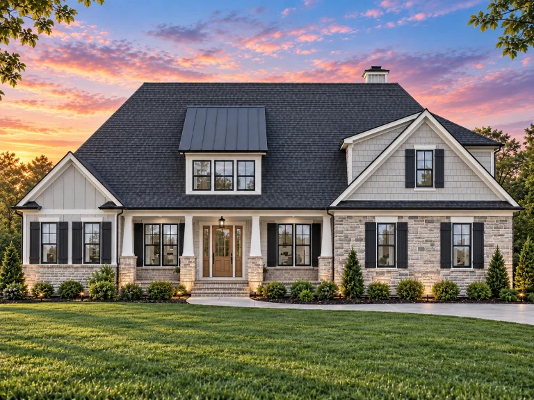 American House Plans 13 Traditional 2-Story House Plan 3 Bed, 3 Bath 3041 Sq Ft