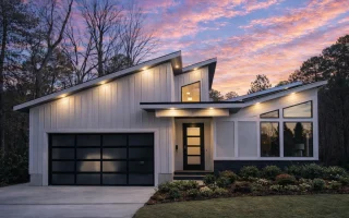 Plan  19-2040 - Omaha Estate |  Modern Farmhouse - 3-Bed, 2.5-Bath, 2,400 SF