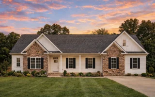 Plan  19-2291 - Laramie Retreat |  Traditional Ranch - 3-Bed, 2.5-Bath, 2,786 SF