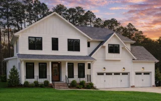Plan  20-1103 - Texas Star | Modern  Farmhouse - 4-Bed, 5-Bath, 3,774 SF