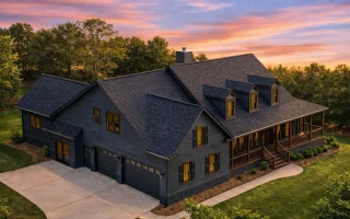 Plan  8-1003 - Rocky Mountain Lodge  | Cape Cod - 3-Bed, 3-Bath, 3,050 SF