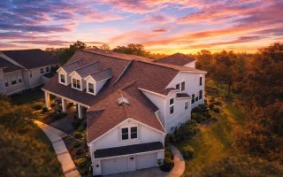 Plan  11-1892C - Tahoe Lodge |  Traditional Farmhouse - 4-Bed, 4-Bath, 4,064 SF