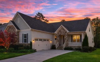 Plan  14-1068 - Glacier Bay Lodge |  Cottage - 3-Bed, 3-Bath, 2,587 SF