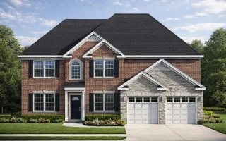 Plan  12-2607 - Portland Craftsman |  Traditional Colonial - 6-Bed, 4.5-Bath, 3,795 SF