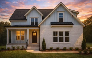 Plan  19-1245 - Kodiak Retreat |  Modern Farmhouse - 3-Bed, 2.5-Bath, 3,174 SF