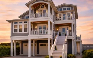 Plan  13-1763 - Juneau Farmhouse |  Coastal - 5-Bed, 5-Bath, 4,159 SF