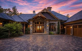 Plan  9-1811 - Boulder Craftsman |  Traditional Ranch - 4-Bed, 5-Bath, 4,571 SF