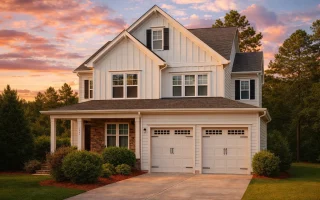 Plan  12-2095 - Juniper Point Cabin  | Craftsman - 4-Bed, 3-Bath, 2,560 SF