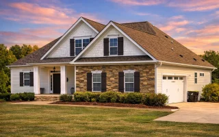 Plan  12-2881 - Chestnut Ridge House  | Craftsman - 4-Bed, 3-Bath, 2,611 SF