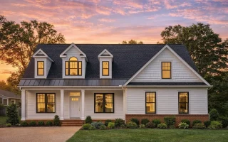 Plan  10-1569 - The Alice | Cape Cod  - 4-Bed, 3.5-Bath, 2,512 SF