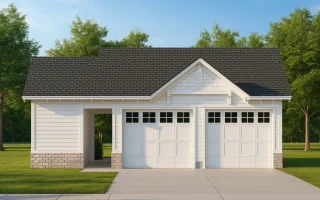 Plan
  13-1216 - Hawthorn Valley |
  New American Cart - 0-Bed, 0-Bath, 530 SF