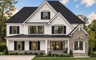 Plan  11-1137 - Shiloh Creek |  Traditional Colonial - 4-Bed, 3-Bath, 2,461 SF