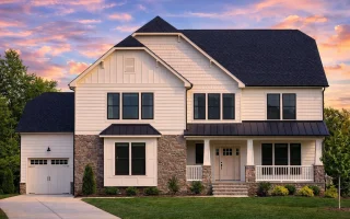Plan  14-1620 - Chestnut Run Retreat  | New American - 4-Bed, 3-Bath, 3,644 SF