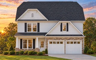Plan  12-2568 - Poplar Valley Estate  | Modern Farmhouse - 4-Bed, 3.5-Bath, 2,595 SF