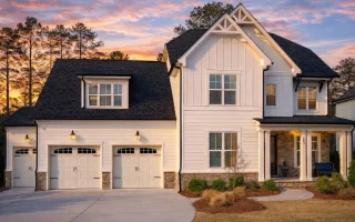 Plan  15-1408 - Santa Fe Adobe | New  American - 4-Bed, 3.5-Bath, 1,765 SF