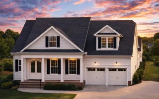 Plan  15-1409 - Willow Shores Retreat  | New American - 4-Bed, 3.5-Bath, 3,015 SF
