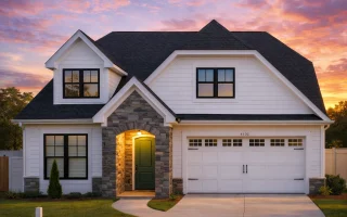 Plan  20-2197 - Walker Retreat | New  American - 4-Bed, 3-Bath, 3,250 SF