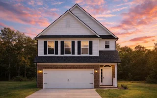 Plan  8-1146 - Edwards Meadow |  Traditional - 4-Bed, 2.5-Bath, 2,122 SF