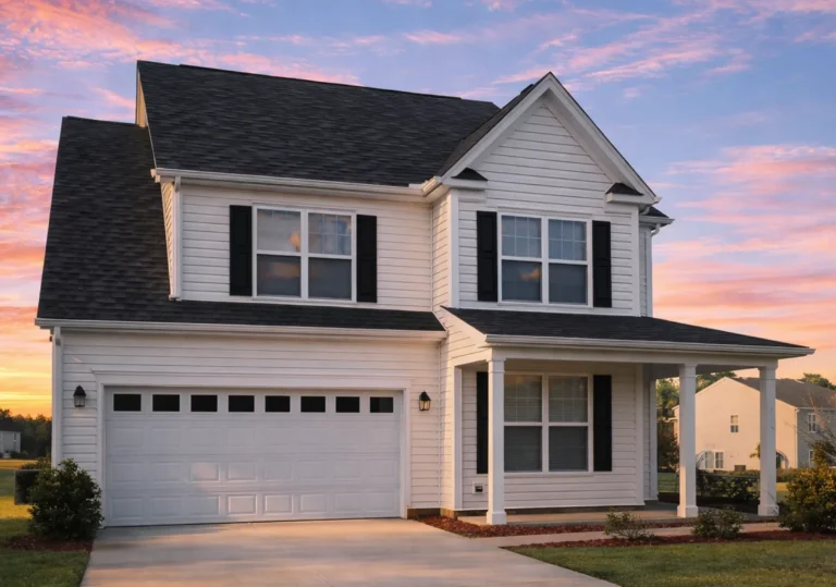 Transitional House Plans 12 2575 SF Traditional 2-Story House Plan with Office, Vaulted Ceilings & Attached Garage