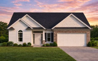 Plan  8-1915 - The Taylor House |  Traditional Ranch - 3-Bed, 2-Bath, 1,516 SF