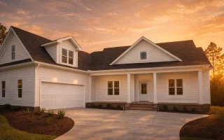 Plan  19-2294 - The Davis Farmhouse  | Modern Farmhouse - 4-Bed, 3-Bath, 2,593 SF